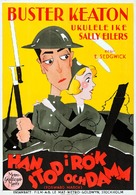 Doughboys - Swedish Movie Poster (xs thumbnail)