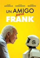Robot &amp; Frank - Argentinian Movie Cover (xs thumbnail)