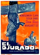 Djurado - Spanish Movie Poster (xs thumbnail)