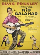Kid Galahad - Danish Movie Poster (xs thumbnail)