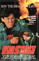 Lion Strike - German DVD movie cover (xs thumbnail)