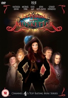 La Femme Musketeer - British Movie Cover (xs thumbnail)