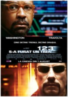 The Taking of Pelham 1 2 3 - Romanian Movie Poster (xs thumbnail)