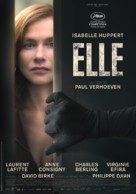 Elle - Swiss Movie Poster (xs thumbnail)