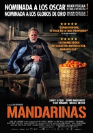 Mandariinid - Spanish Movie Poster (xs thumbnail)