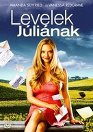 Letters to Juliet - Hungarian Movie Cover (xs thumbnail)