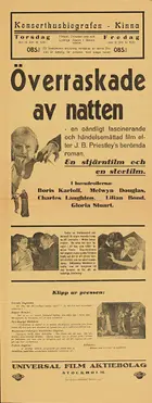 The Old Dark House Other