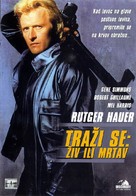 Wanted Dead Or Alive - Croatian DVD movie cover (xs thumbnail)