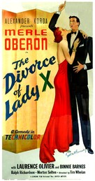 The Divorce of Lady X - Movie Poster (xs thumbnail)