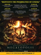 Megalopolis - British Movie Poster (xs thumbnail)