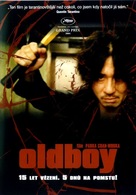 Oldboy - Czech DVD movie cover (xs thumbnail)