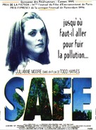 Safe - French Movie Poster (xs thumbnail)