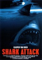 Shark Attack - French DVD movie cover (xs thumbnail)
