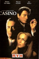Casino - Argentinian VHS movie cover (xs thumbnail)
