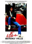 Beverly Hills Cop - French Movie Poster (xs thumbnail)