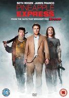 Pineapple Express - British Movie Cover (xs thumbnail)