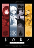 RWBY: Volume 1 - DVD movie cover (xs thumbnail)