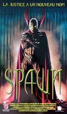 Spawn - French VHS movie cover (xs thumbnail)