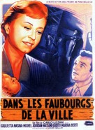 Ai margini della metropoli - French Movie Poster (xs thumbnail)