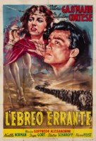 L&#039;ebreo errante - Italian Movie Poster (xs thumbnail)