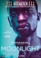 Moonlight - Italian Movie Poster (xs thumbnail)
