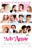 L&#039;art d&#039;aimer - Brazilian Movie Poster (xs thumbnail)
