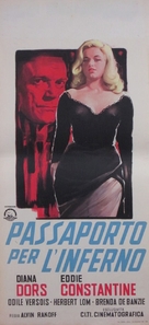 Passport to Shame - Italian Movie Poster (xs thumbnail)