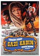 Gazi kadin - Turkish poster (xs thumbnail)