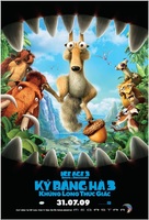 Ice Age: Dawn of the Dinosaurs - Vietnamese Movie Poster (xs thumbnail)