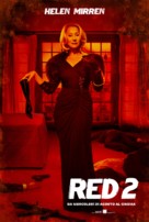 RED 2 - Italian Movie Poster (xs thumbnail)