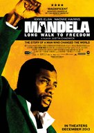 Mandela: Long Walk to Freedom - Dutch Movie Poster (xs thumbnail)