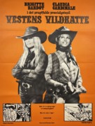Les p&eacute;troleuses - Danish Movie Poster (xs thumbnail)