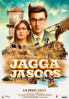 Jagga Jasoos - Indian Movie Poster (xs thumbnail)
