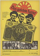 Ziemia obiecana - German Movie Poster (xs thumbnail)