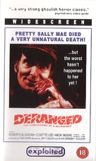Deranged - British DVD movie cover (xs thumbnail)