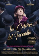 Couleurs de l&#039;incendie - Spanish Movie Poster (xs thumbnail)