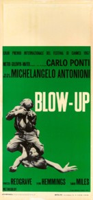 Blowup - Italian Movie Poster (xs thumbnail)