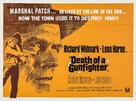 Death of a Gunfighter - British Movie Poster (xs thumbnail)
