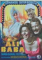 Ali Baba et les quarante voleurs - German Movie Poster (xs thumbnail)