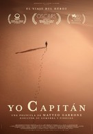 Io capitano - Spanish Movie Poster (xs thumbnail)