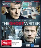 The Ghost Writer - Australian Blu-Ray movie cover (xs thumbnail)