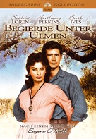 Desire Under the Elms - German DVD movie cover (xs thumbnail)