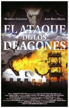 Dragon Storm - Spanish Movie Poster (xs thumbnail)