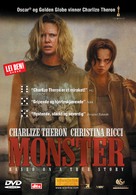 Monster - Norwegian Movie Cover (xs thumbnail)