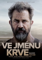 Blood Father - Czech Movie Cover (xs thumbnail)