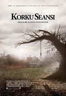 The Conjuring - Turkish Movie Poster (xs thumbnail)