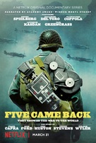 &quot;Five Came Back&quot; - Movie Poster (xs thumbnail)
