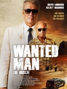 Wanted Man - Spanish Movie Poster (xs thumbnail)