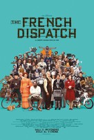 The French Dispatch - Italian Movie Poster (xs thumbnail)