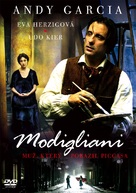 Modigliani - Czech poster (xs thumbnail)